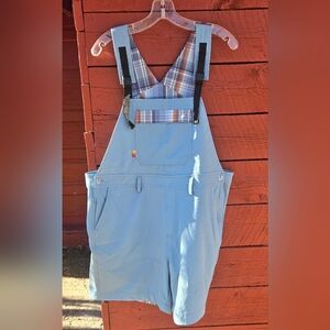 YoColorado Plaid Rove Shortall